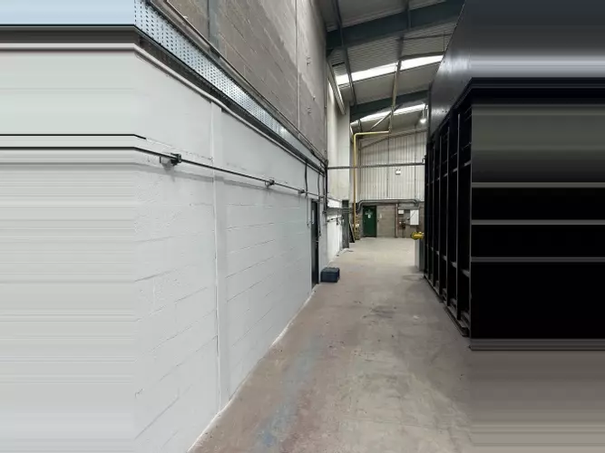 ow-pressure pipework installed as part of the new pressure washing infrastructure. This feed supplies water to the pressure washer systems and forms part of the wider distribution network installed throughout the facility. Routed alongside the high-pressu